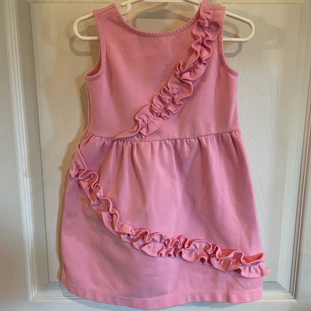 Janie and Jack Pink Toddler Dress - 3T